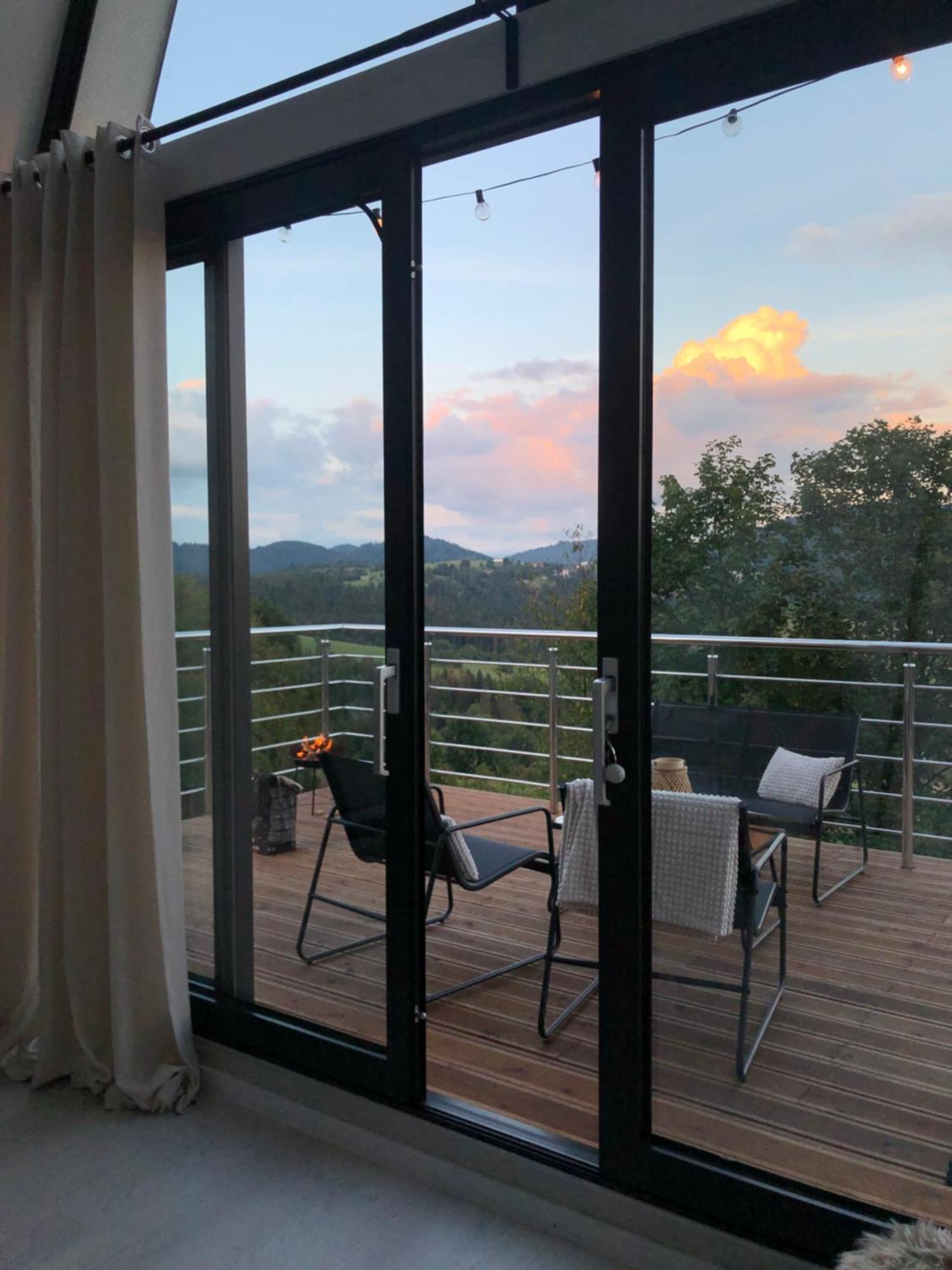 Villa Acko à Oscadnica Extérieur photo